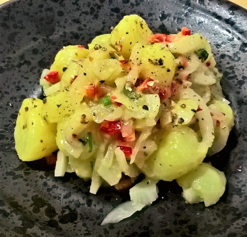Kartoffelsalat mit Fenchel und Paprika &amp;gt; Nelkenpfeffer