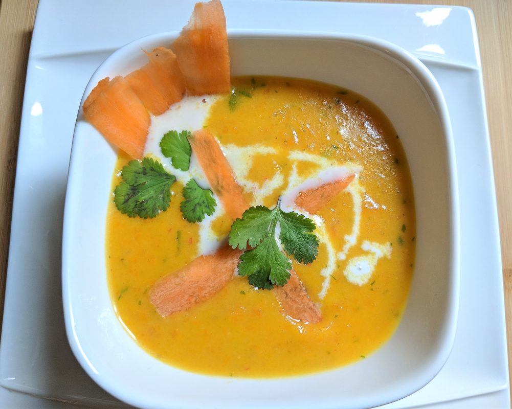 Karottensuppe mit Kokosmilch » Nelkenpfeffer